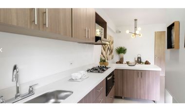 Vendo Moderno apto La estrella, nuevo, piso muy alto con supervista