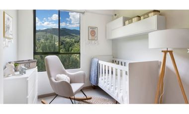 Vendo Moderno apto La estrella, nuevo, piso muy alto con supervista