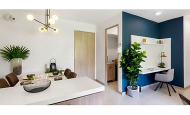 Vendo Moderno apto La estrella, nuevo, piso muy alto con supervista