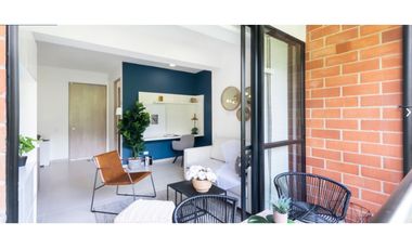 Vendo Moderno apto La estrella, nuevo, piso muy alto con supervista