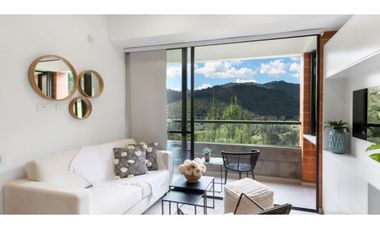 Vendo Moderno apto La estrella, nuevo, piso muy alto con supervista