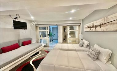 VENDO HERMOSA CASA COLONIAL EN CARTAGENA PARA INVERSIÓN EN GETSEMANI