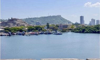 VENDO HERMOSA CASA COLONIAL EN CARTAGENA PARA INVERSIÓN EN GETSEMANI