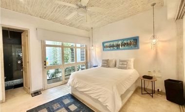 VENDO HERMOSA CASA COLONIAL EN CARTAGENA PARA INVERSIÓN EN GETSEMANI