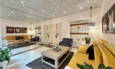 VENDO HERMOSA CASA COLONIAL EN CARTAGENA PARA INVERSIÓN EN GETSEMANI