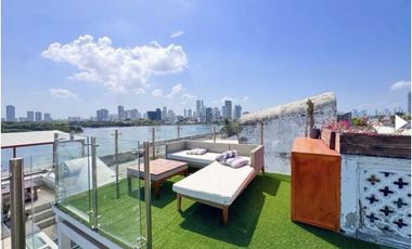 VENDO HERMOSA CASA COLONIAL EN CARTAGENA PARA INVERSIÓN EN GETSEMANI