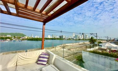 VENDO HERMOSA CASA COLONIAL EN CARTAGENA PARA INVERSIÓN EN GETSEMANI