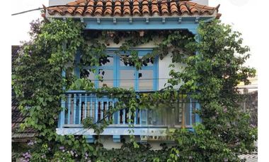 VENDO HERMOSA CASA COLONIAL EN CARTAGENA PARA INVERSIÓN EN GETSEMANI