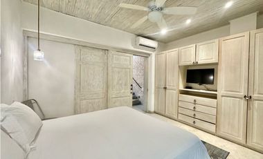 VENDO HERMOSA CASA COLONIAL EN CARTAGENA PARA INVERSIÓN EN GETSEMANI