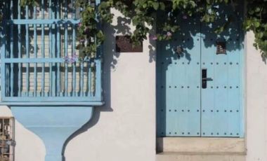 VENDO HERMOSA CASA COLONIAL EN CARTAGENA PARA INVERSIÓN EN GETSEMANI