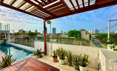 VENDO HERMOSA CASA COLONIAL EN CARTAGENA PARA INVERSIÓN EN GETSEMANI