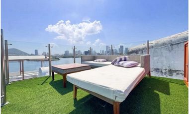 VENDO HERMOSA CASA COLONIAL EN CARTAGENA PARA INVERSIÓN EN GETSEMANI