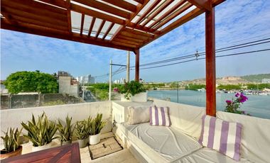 VENDO HERMOSA CASA COLONIAL EN CARTAGENA PARA INVERSIÓN EN GETSEMANI