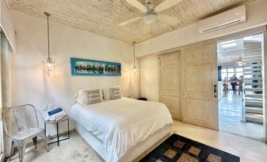 VENDO HERMOSA CASA COLONIAL EN CARTAGENA PARA INVERSIÓN EN GETSEMANI