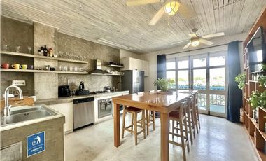 VENDO HERMOSA CASA COLONIAL EN CARTAGENA PARA INVERSIÓN EN GETSEMANI