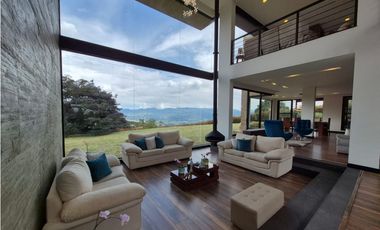 LA CASA CAMPESTRE PARA TU FAMILIA 4 HABITACIONES YERBABONITA
