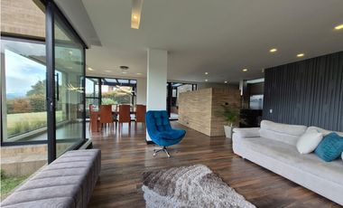 LA CASA CAMPESTRE PARA TU FAMILIA 4 HABITACIONES YERBABONITA