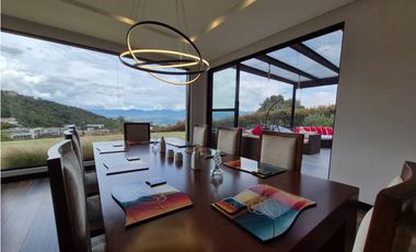 LA CASA CAMPESTRE PARA TU FAMILIA 4 HABITACIONES YERBABONITA