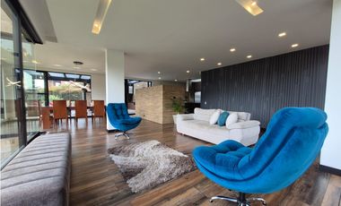 LA CASA CAMPESTRE PARA TU FAMILIA 4 HABITACIONES YERBABONITA