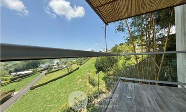 Casa Amoblada en conjunto, en arriendo, El Rosario, Manizales