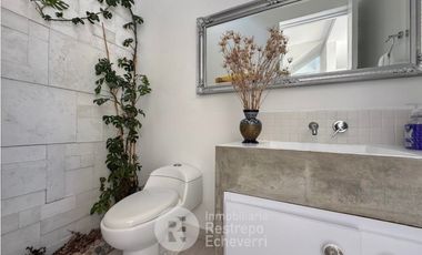 Casa Amoblada en conjunto, en arriendo, El Rosario, Manizales