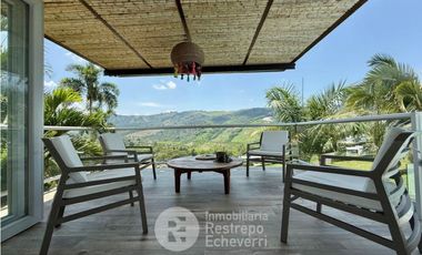 Casa Amoblada en conjunto, en arriendo, El Rosario, Manizales