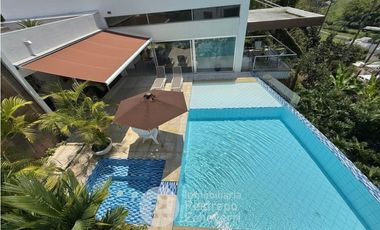 Casa Amoblada en conjunto, en arriendo, El Rosario, Manizales