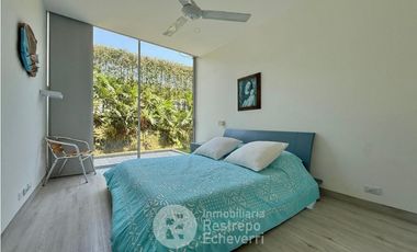 Casa Amoblada en conjunto, en arriendo, El Rosario, Manizales