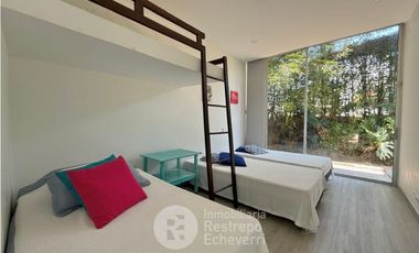 Casa Amoblada en conjunto, en arriendo, El Rosario, Manizales