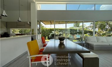 Casa Amoblada en conjunto, en arriendo, El Rosario, Manizales