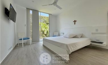 Casa Amoblada en conjunto, en arriendo, El Rosario, Manizales