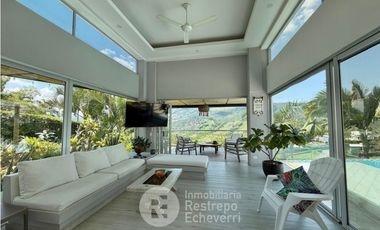 Casa Amoblada en conjunto, en arriendo, El Rosario, Manizales