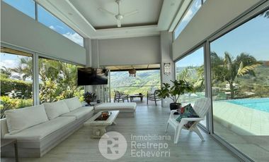 Casa Amoblada en conjunto, en arriendo, El Rosario, Manizales