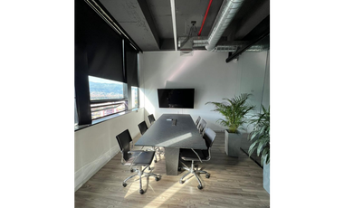 OFICINA DOTADA EN ARRIENDO SECTOR LOS BALSOS - POBLADO