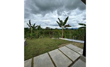 HERMOSA CASA CAMPESTE- VIA ALCALA