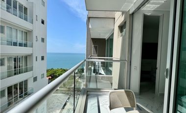 Aparta suite en venta a media cuadra de la playa Del Hotel Hilton