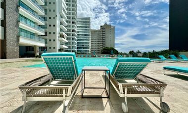 Aparta suite en venta a media cuadra de la playa Del Hotel Hilton