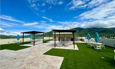 Aparta suite en venta a media cuadra de la playa Del Hotel Hilton