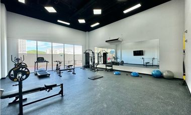 Aparta suite en venta a media cuadra de la playa Del Hotel Hilton