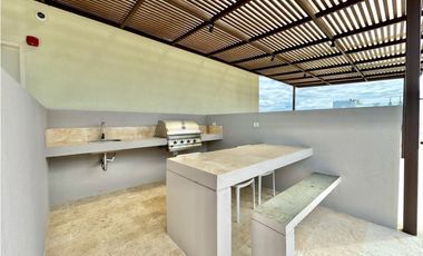 Aparta suite en venta a media cuadra de la playa Del Hotel Hilton