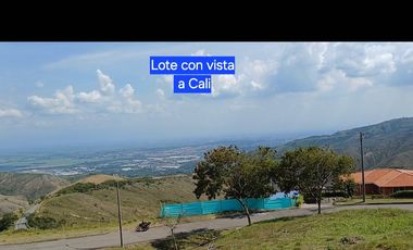 VENDO EN DAPA lote en condominio con espectacular vista a Cali