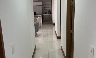 SE ALQUILA HERMOSO APARTAMENTO AMOBLADO EN EL BARRIO CIUDAD JARDIN - EDIFICIO ANKARA