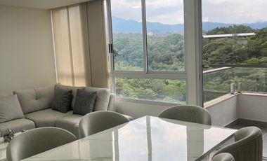 SE ALQUILA HERMOSO APARTAMENTO AMOBLADO EN EL BARRIO CIUDAD JARDIN - EDIFICIO ANKARA