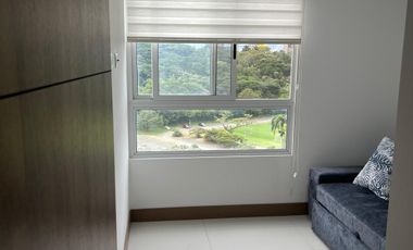 SE ALQUILA HERMOSO APARTAMENTO AMOBLADO EN EL BARRIO CIUDAD JARDIN - EDIFICIO ANKARA