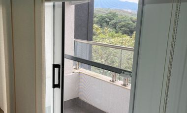 SE ALQUILA HERMOSO APARTAMENTO AMOBLADO EN EL BARRIO CIUDAD JARDIN - EDIFICIO ANKARA