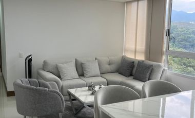 SE ALQUILA HERMOSO APARTAMENTO AMOBLADO EN EL BARRIO CIUDAD JARDIN - EDIFICIO ANKARA