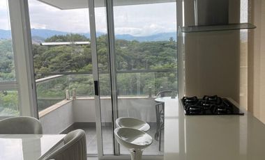 SE ALQUILA HERMOSO APARTAMENTO AMOBLADO EN EL BARRIO CIUDAD JARDIN - EDIFICIO ANKARA