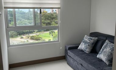 SE ALQUILA HERMOSO APARTAMENTO AMOBLADO EN EL BARRIO CIUDAD JARDIN - EDIFICIO ANKARA