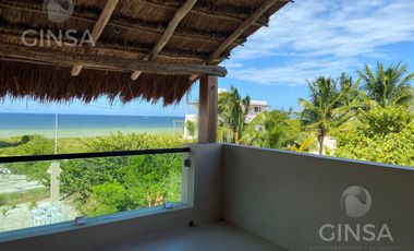 EXCLUSIVA CASA EN VENTA UBICADA EN SEGUNDA FILA DE LA PLAYA SAN CRISANTO, YUCATÁN