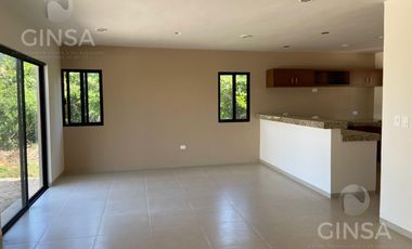 EXCLUSIVA CASA EN VENTA UBICADA EN SEGUNDA FILA DE LA PLAYA SAN CRISANTO, YUCATÁN